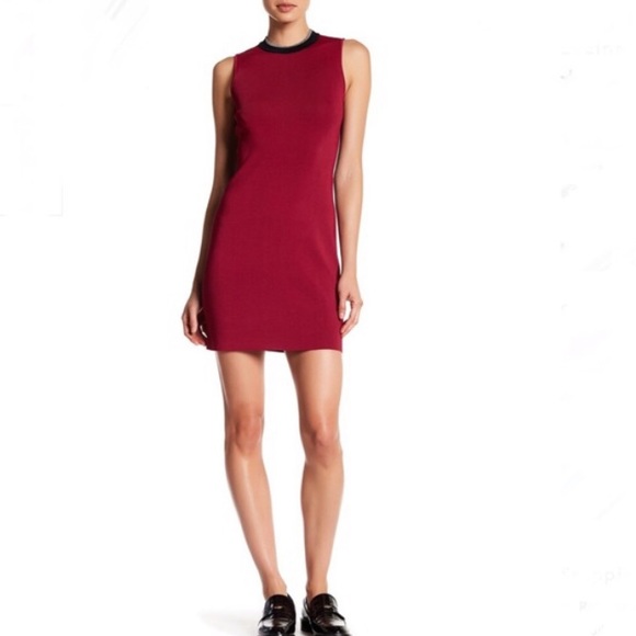 Rag & Bone Lucine Color Block Sheath Dress Small - Picture 1 of 7